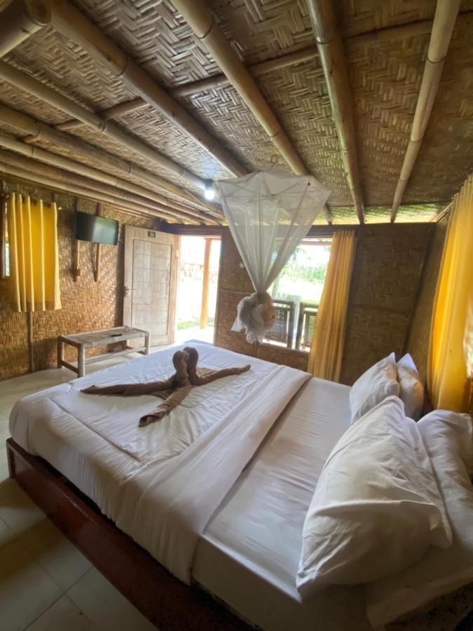 Edrian Bungalows Tetebatu Exterior foto