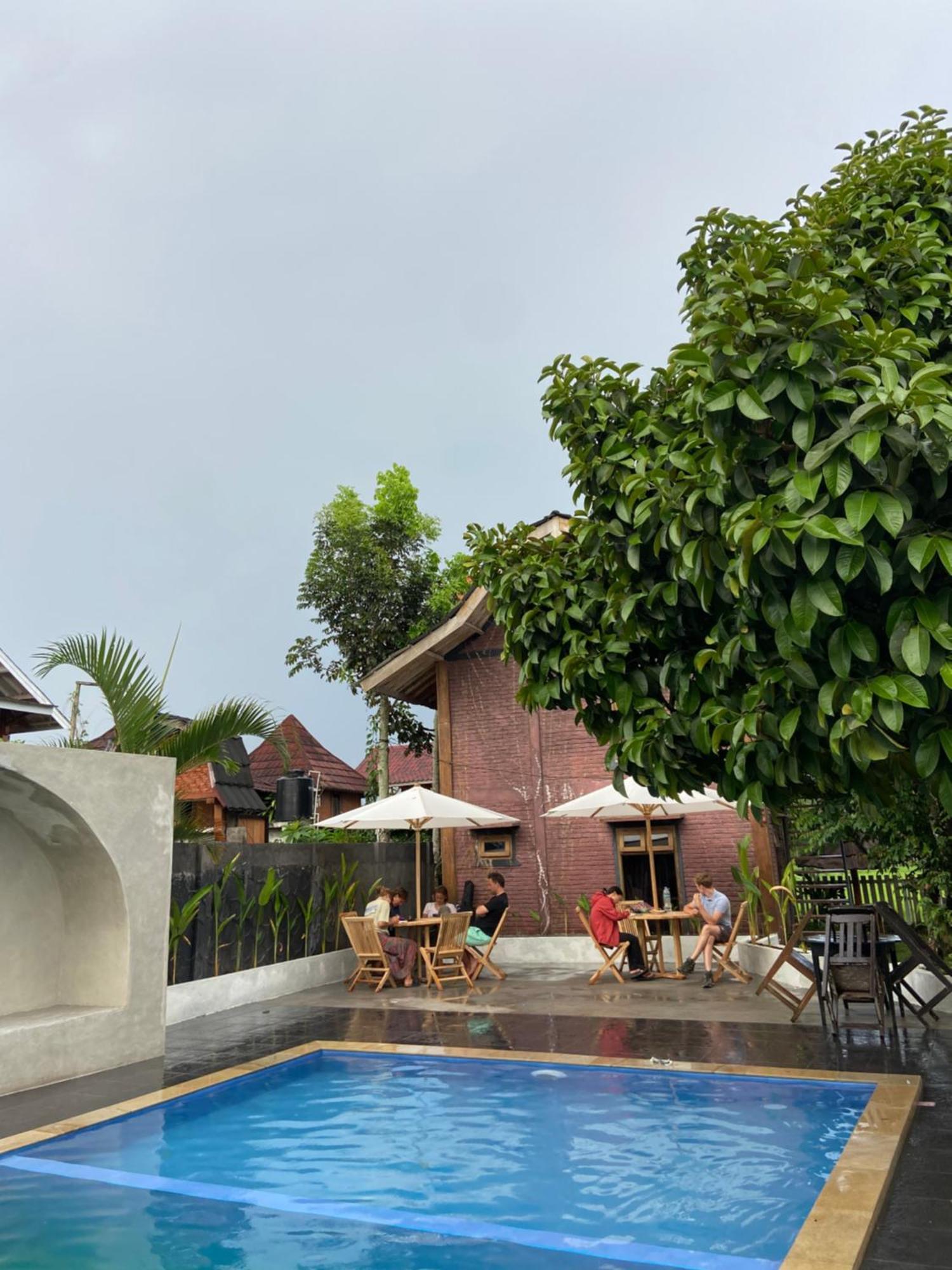 Edrian Bungalows Tetebatu Exterior foto